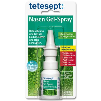 TETESEPT Nasen Gel-Spray