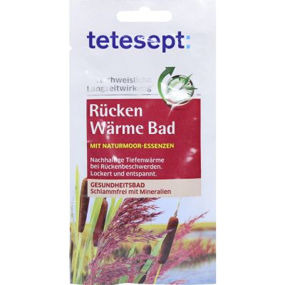 tetesept Rücken Wärme Bad