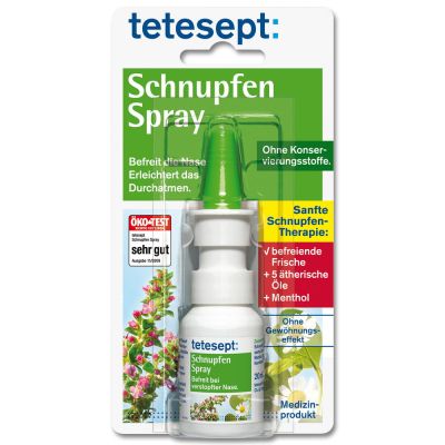 tetesept Schnupfen Spray