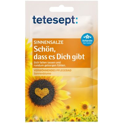 TETESEPT Sinnensalz schön dass es Dich gibt