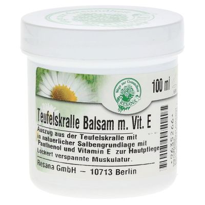 TEUFELSKRALLE BALSAM mit Vitamin E