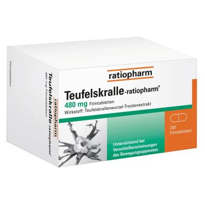 Teufelskralle ratiopharm® - bei Gelenkschmerz