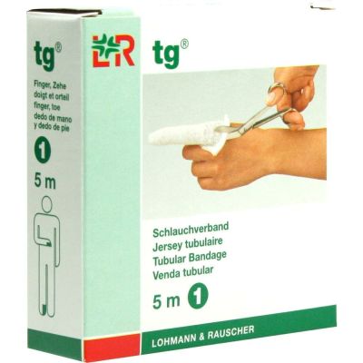 TG Schlauchverband Gr.1 5 m weiss