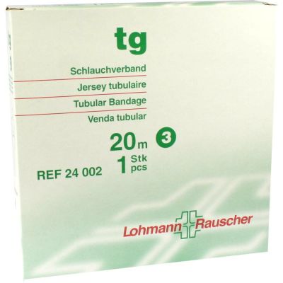 TG Schlauchverband Gr.3 20 m weiss