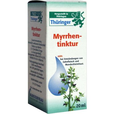 THUERINGER MYRRHENTINKTUR