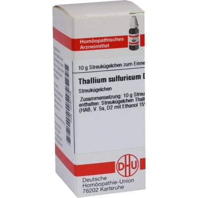 THALLIUM SULF D 6