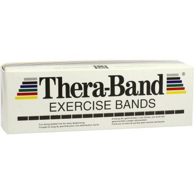 THERA BAND 5,5 m mittel stark rot