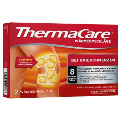 THERMACARE bei Knieschmerzen