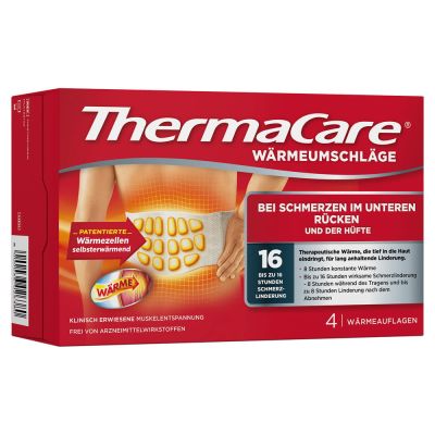 ThermaCare Rückenumschläge S-XL