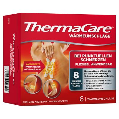 THERMACARE Wärmeauflagen bei punktuellen Schmerzen