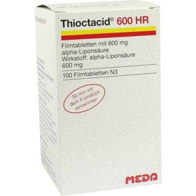 THIOCTACID 600 HR Filmtabletten