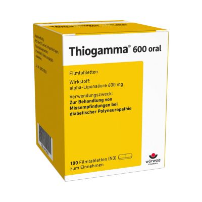 THIOGAMMA 600 ORAL