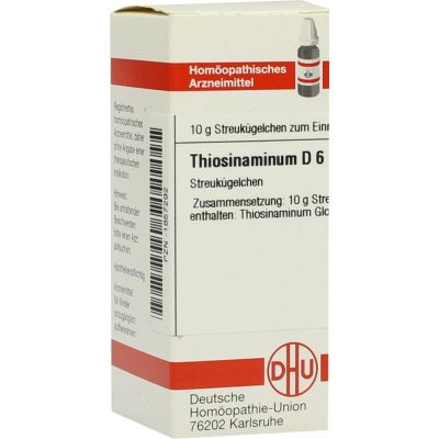 THIOSINAMINUM D 6 Globuli