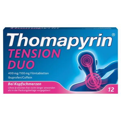 Thomapyrin TENSION DUO Filmtabletten