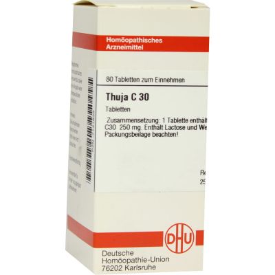 THUJA C 30 Tabletten