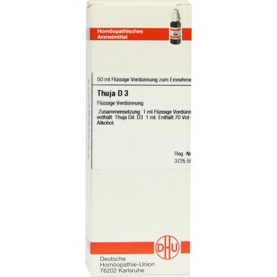 THUJA D 3 Dilution