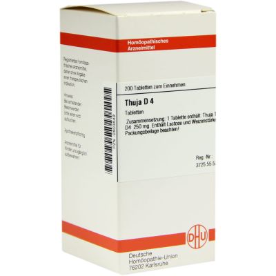 THUJA D 4 Tabletten