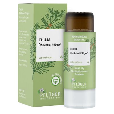 THUJA D 6 Globuli Pflüger Dosierspender