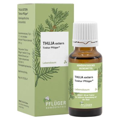 THUJA EXTERN Tinktur Pflüger