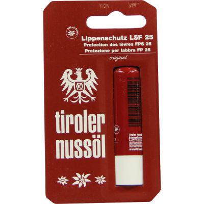 TIROLER NUSSÖL orig.Lippenschutz LSF 25