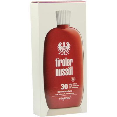 TIROLER NUSSÖL orig.Sonnenmilch wasserf.LSF 30