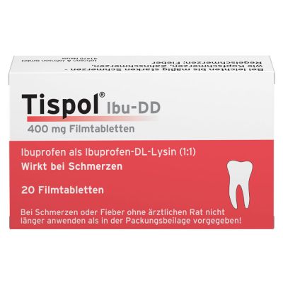 TISPOL Ibu DD Filmtabletten