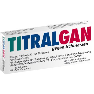 Titralgan gegen Schmerzen