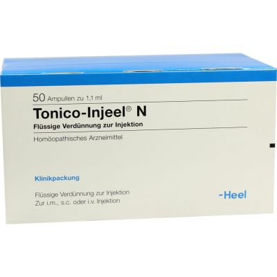 TONICO Injeel N Ampullen