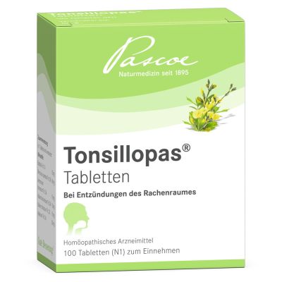 TONSILLOPAS Tabletten