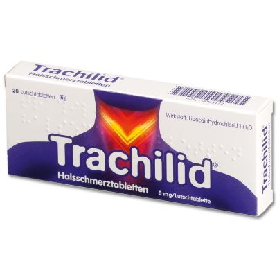 Trachilid Halsschmerztabletten