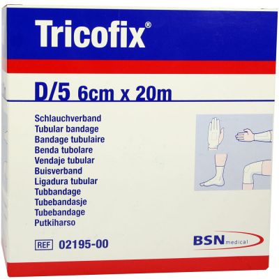 TRICOFIX Schlauchverband Gr.D 6 cmx20 m