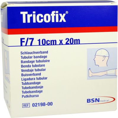 TRICOFIX Schlauchverband Gr.F 10 cmx20 m