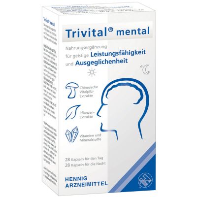 TRIVITAL mental Kapseln