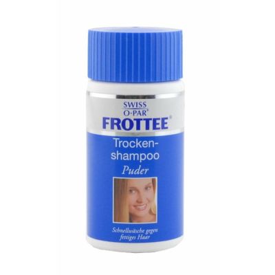 TROCKENSHAMPOO Frottee Swiss O Par Pulver