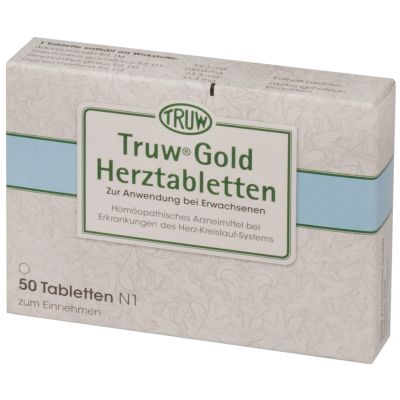 TRUW GOLD HERZTABLETTEN