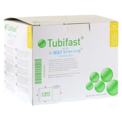 TUBIFAST 2-Way Stretch 10,75 cmx10 m gelb