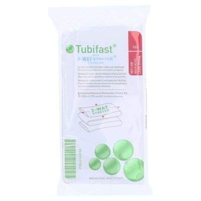 TUBIFAST 2-Way Stretch 3,5 cmx1 m rot