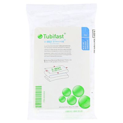 TUBIFAST 2-Way Stretch 7,5 cmx1 m blau