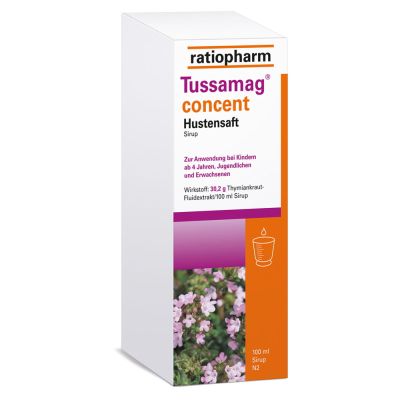 TUSSAMAG concent Hustensaft 30,2 g/ Sirup