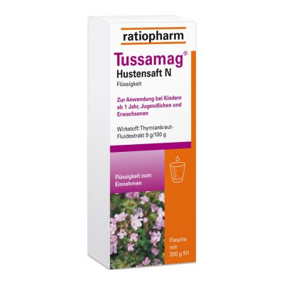 Tussamag® Hustensaft N