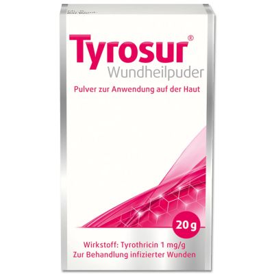 TYROSUR® Wundheilpuder