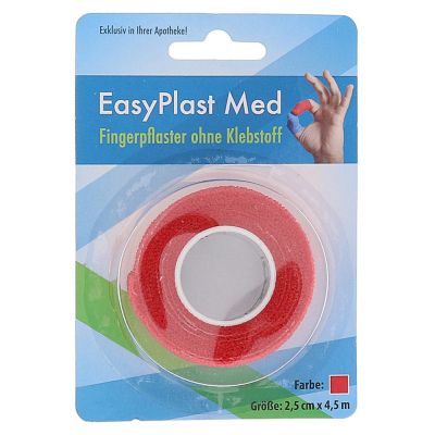 UM FINGERPFLASTER 2,5 cmx4,5 m rot