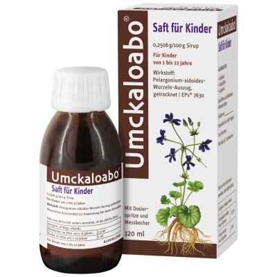 Umckaloabo Saft für Kinder