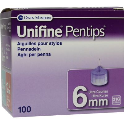 Unifine Pentips 0.33x6mm 31G