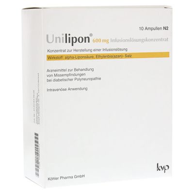 UNILIPON 600 Infusionslösungskonzentrat