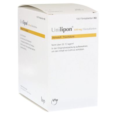 UNILIPON 600 mg Filmtabletten