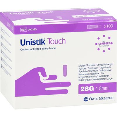 UNISTIK Touch 28 G Sicherheitslanzetten