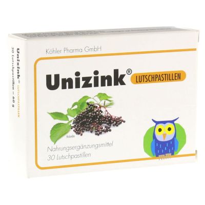 UNIZINK Lutschpastillen