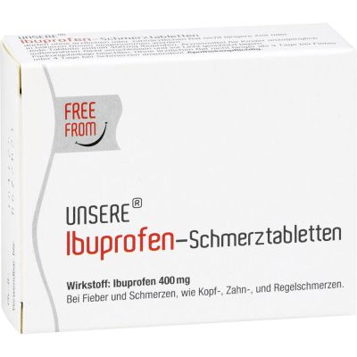 UNSERE Ibuprofen-Schmerztabletten