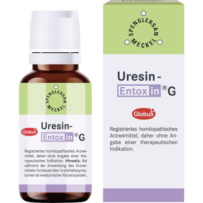 URESIN ENTOXIN G Globuli